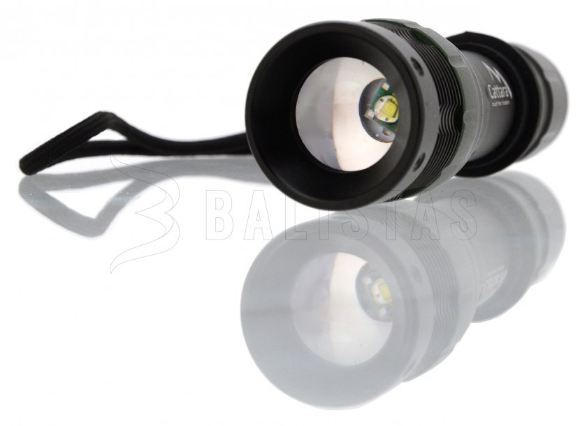 Linterna de bolsillo LED 150 lm ZOOM 3 funciones