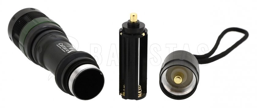 Linterna de bolsillo LED 150 lm ZOOM 3 funciones