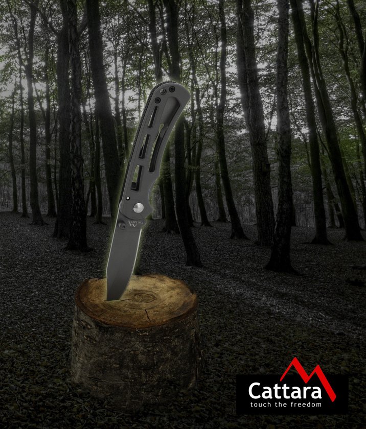 Cuchillo de cierre BOLET con bloqueo de seguridad 16,5 cm