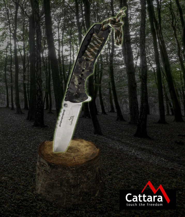 Cuchillo Cana con cierre de seguridad 21,6 cm
