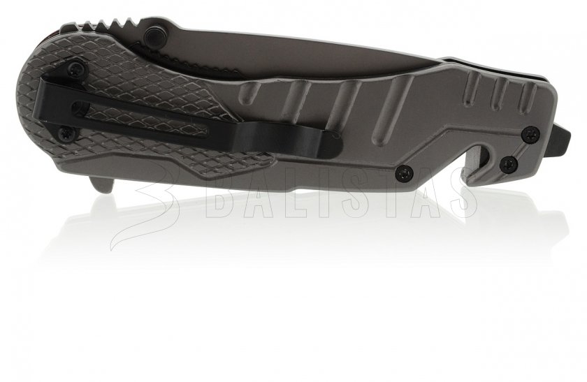 Cuchillo Madera con cierre de seguridad 21 cm