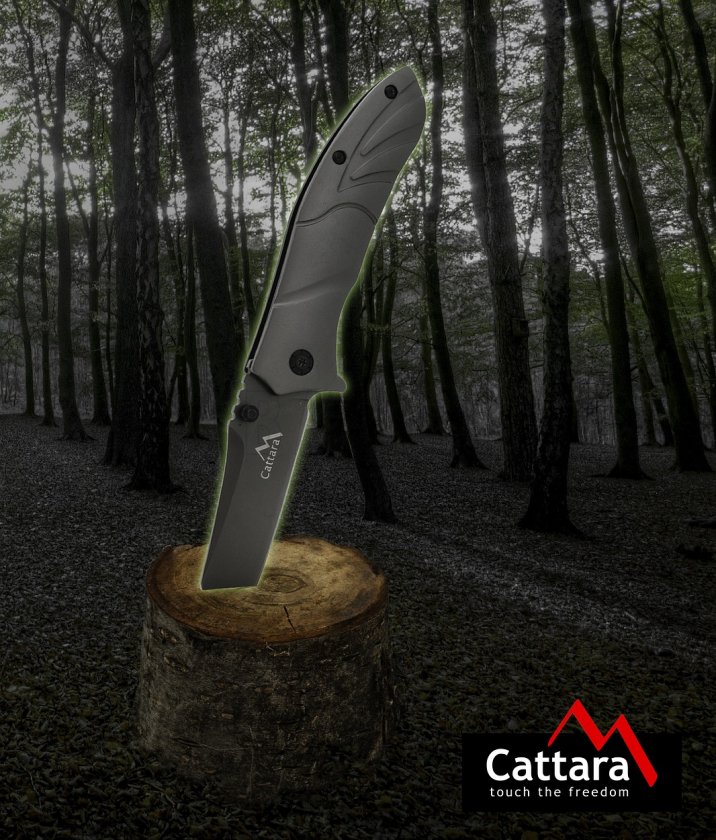 Cuchillo Titan con cierre de seguridad 22 cm