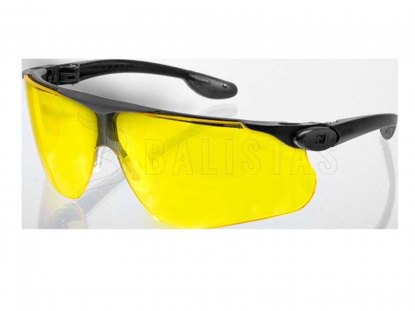Gafas de protección Peltor Maxim Ballistic amarillo