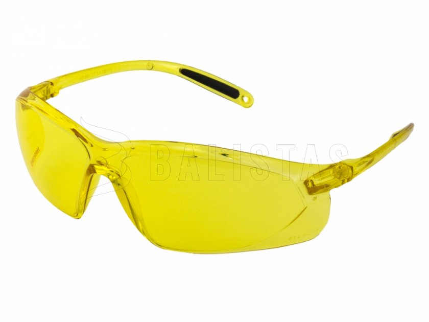 Gafas de protección de tiro Pulsafe A700 amarillas