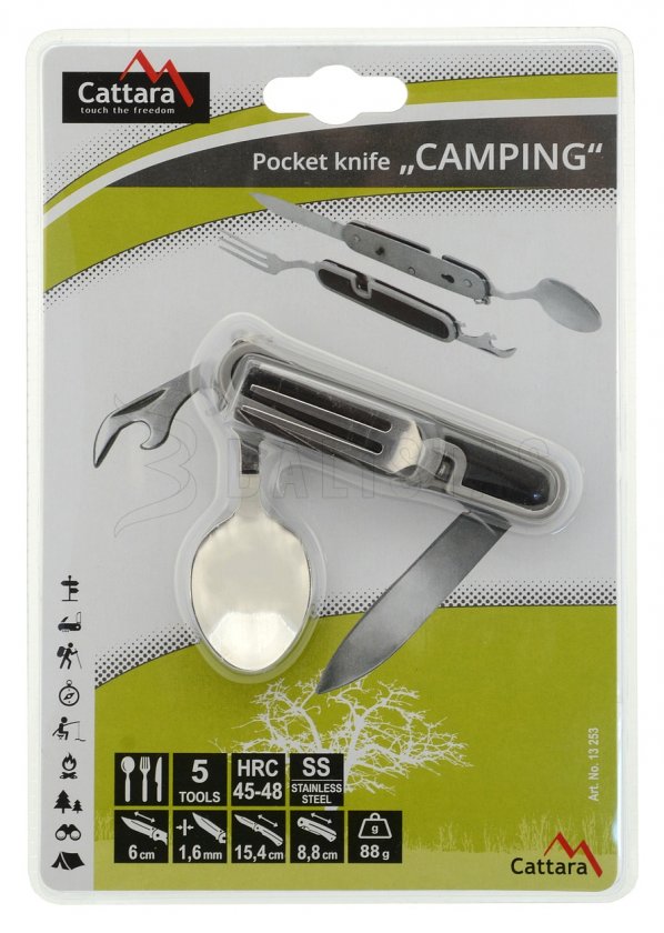 Navaja camping 9 cm