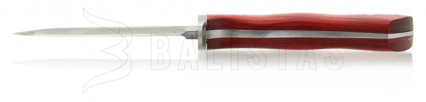 Puñal trampero 21 cm con funda de cuero