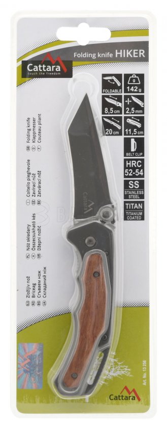 Cuchillo de cierre Hiker con bloqueo de seguridad 20 cm