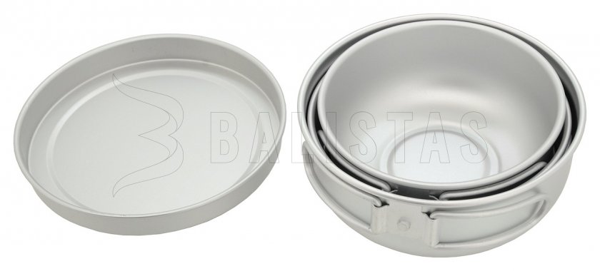 Juego de vajilla ALU set 6 uds