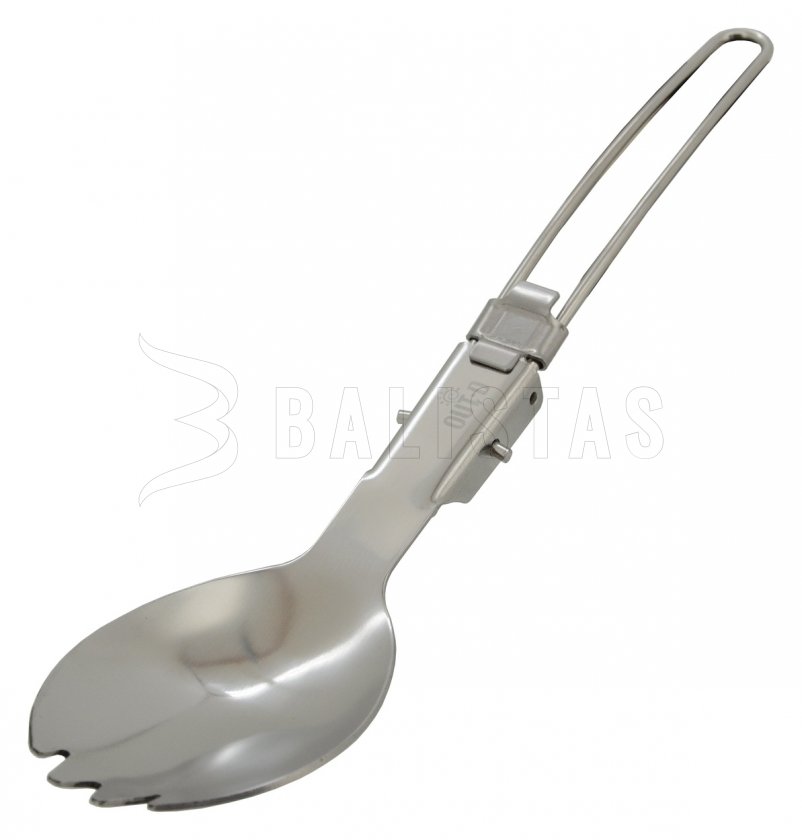 Cuchara plegable de acero inoxidable 210/130 mm