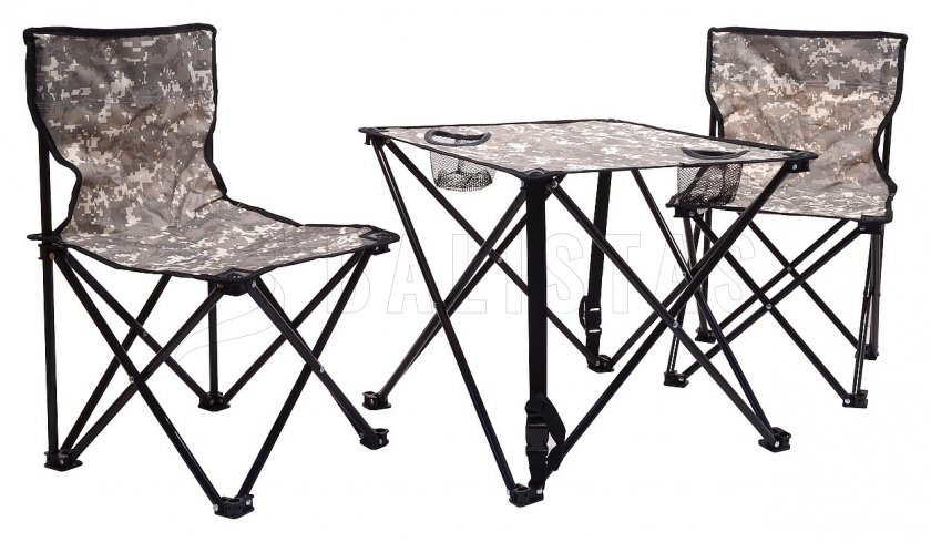 Set de camping pequeño Verona 3 pzs