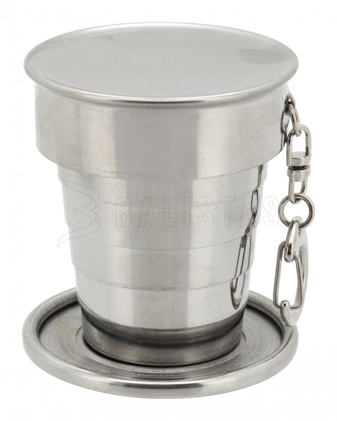 Vaso plegable de acero inoxidable 60 ml