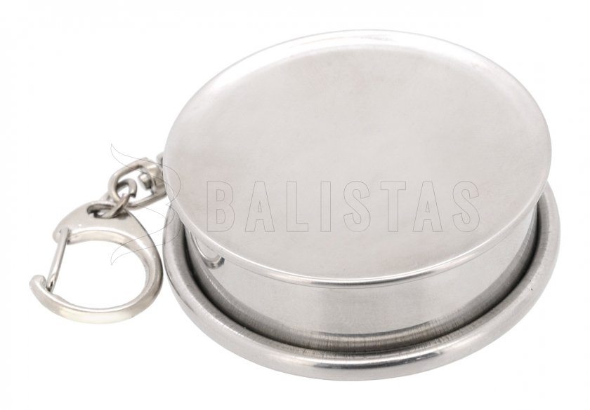 Vaso plegable de acero inoxidable 60 ml