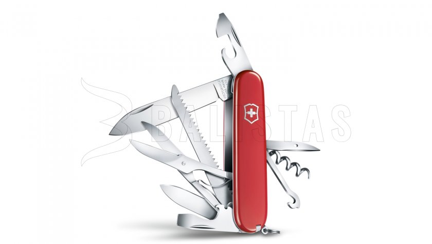 Victorinox Huntsman rojo - embalaje en blister