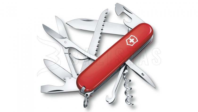 Victorinox Huntsman rojo - embalaje en blister