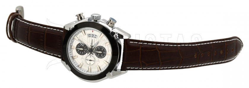 Reloj Chrono White Compass