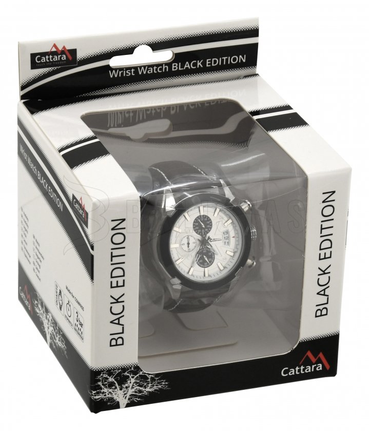 Reloj Chrono White Compass