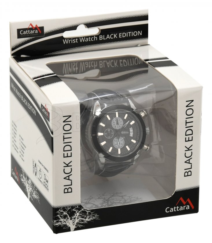 Reloj Chrono Black Compass
