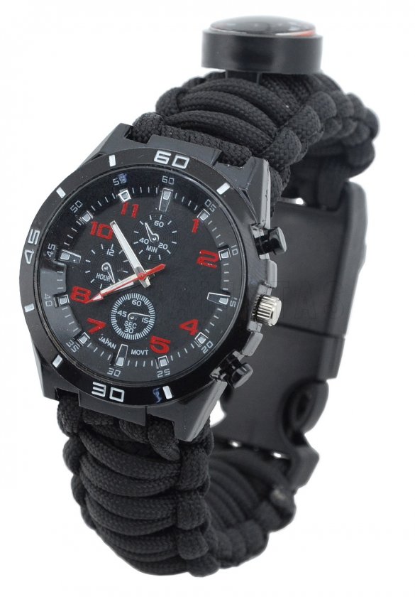 Reloj Outdoor con termómetro