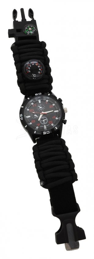 Reloj Outdoor con termómetro