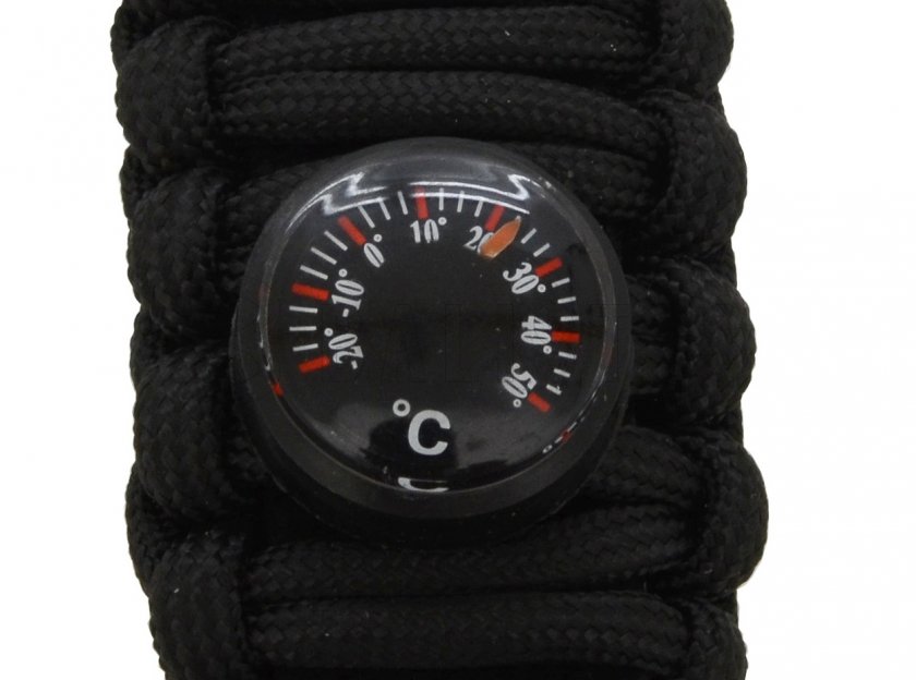 Reloj Outdoor con termómetro