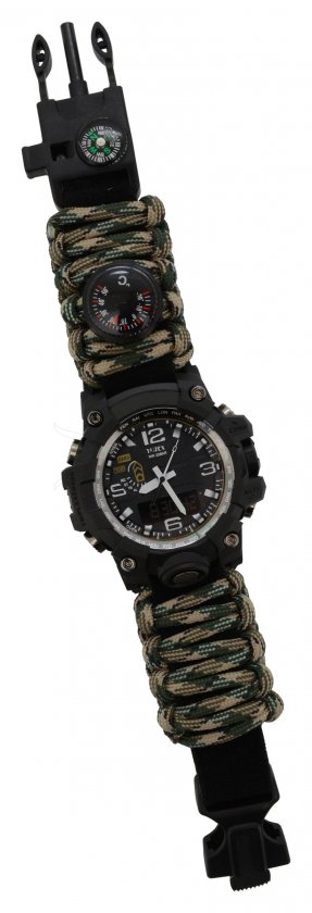 Reloj outdoor con termómetro Waterproof