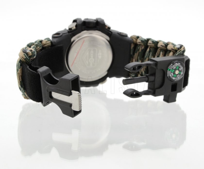 Reloj outdoor con termómetro Waterproof