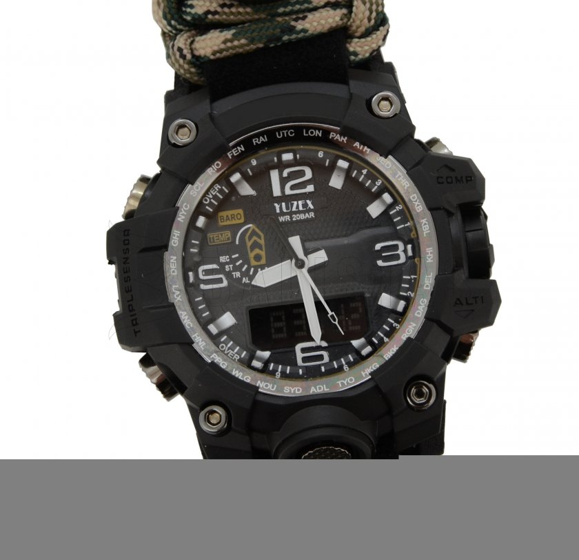 Reloj outdoor con termómetro Waterproof