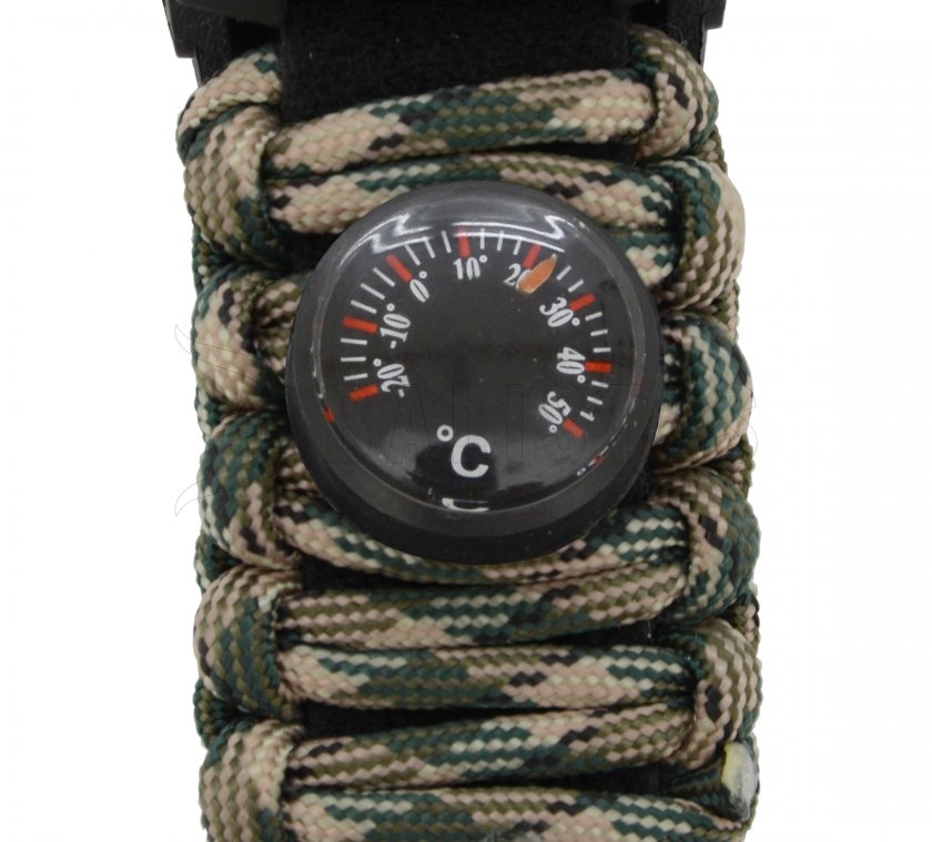 Reloj outdoor con termómetro Waterproof
