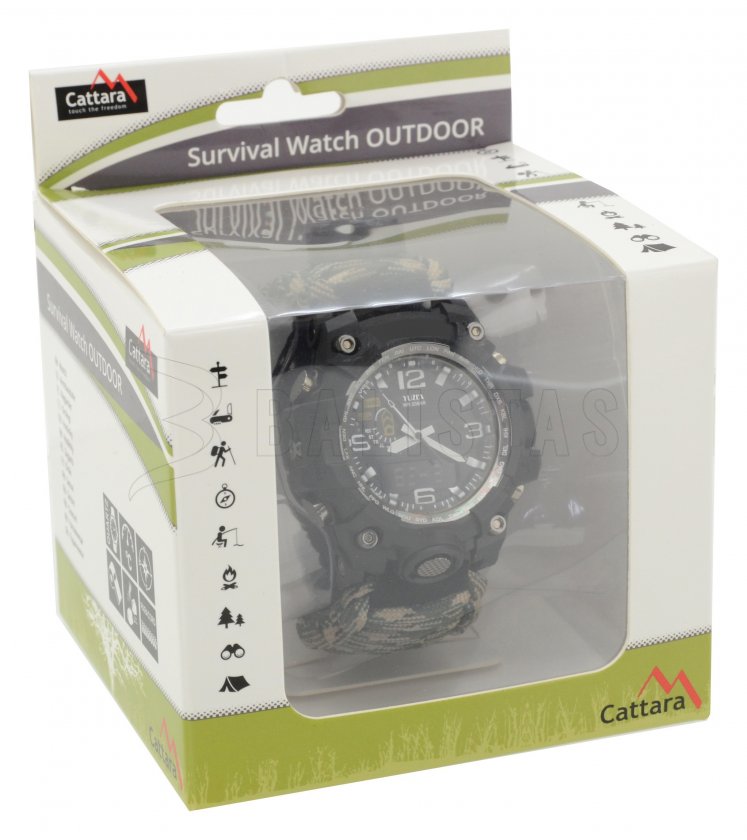 Reloj outdoor con termómetro Waterproof