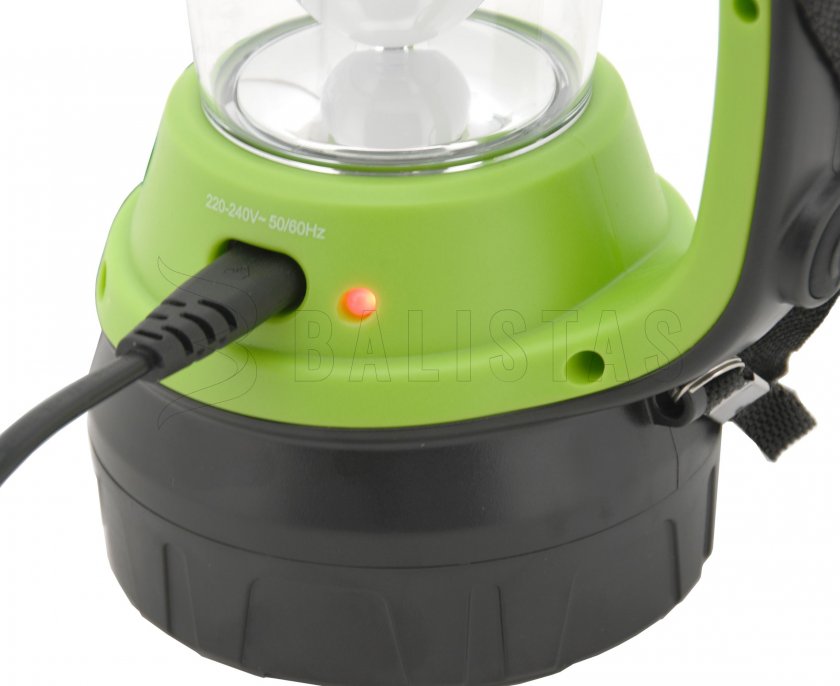 Linterna 24 LED 168/200 lm recargable