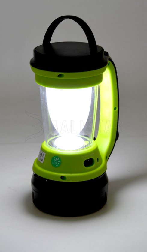 Linterna 24 LED 168/200 lm recargable