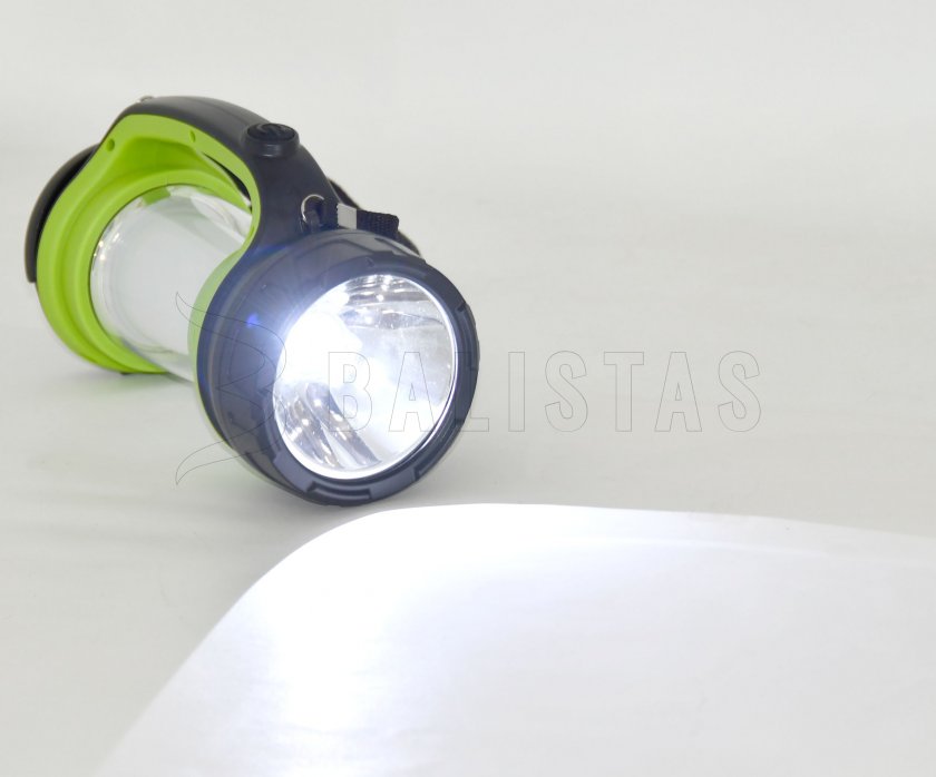 Linterna 24 LED 168/200 lm recargable