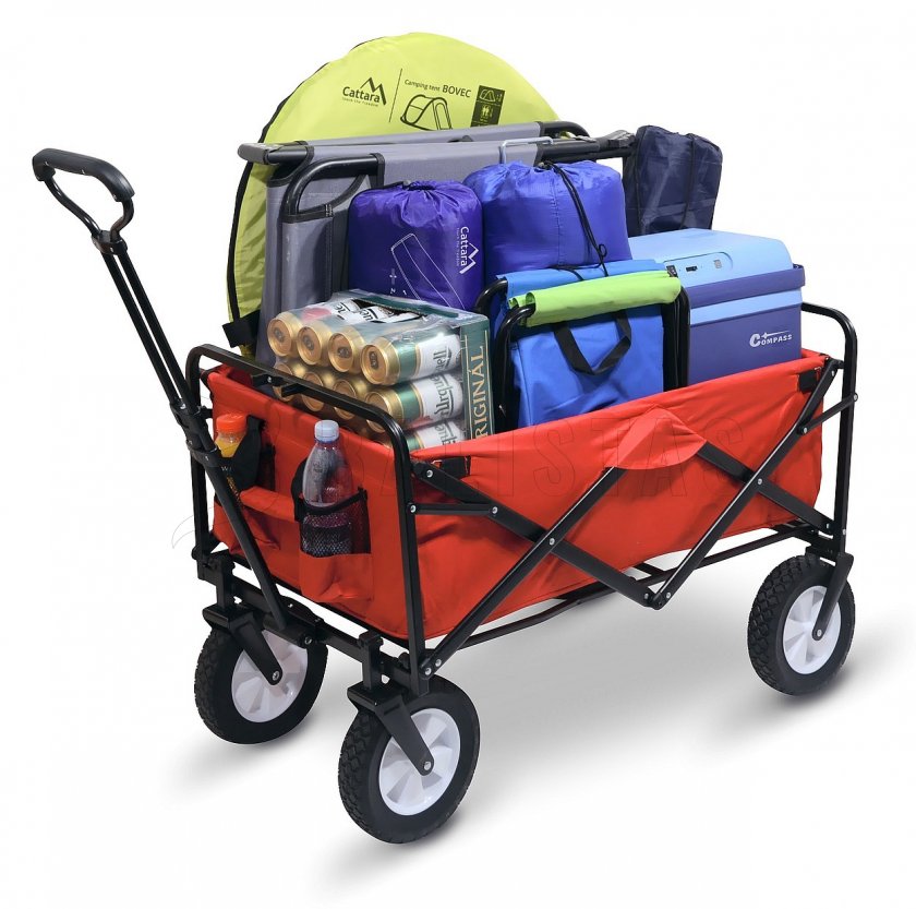 Carro de camping plegable Cattara TROGIR