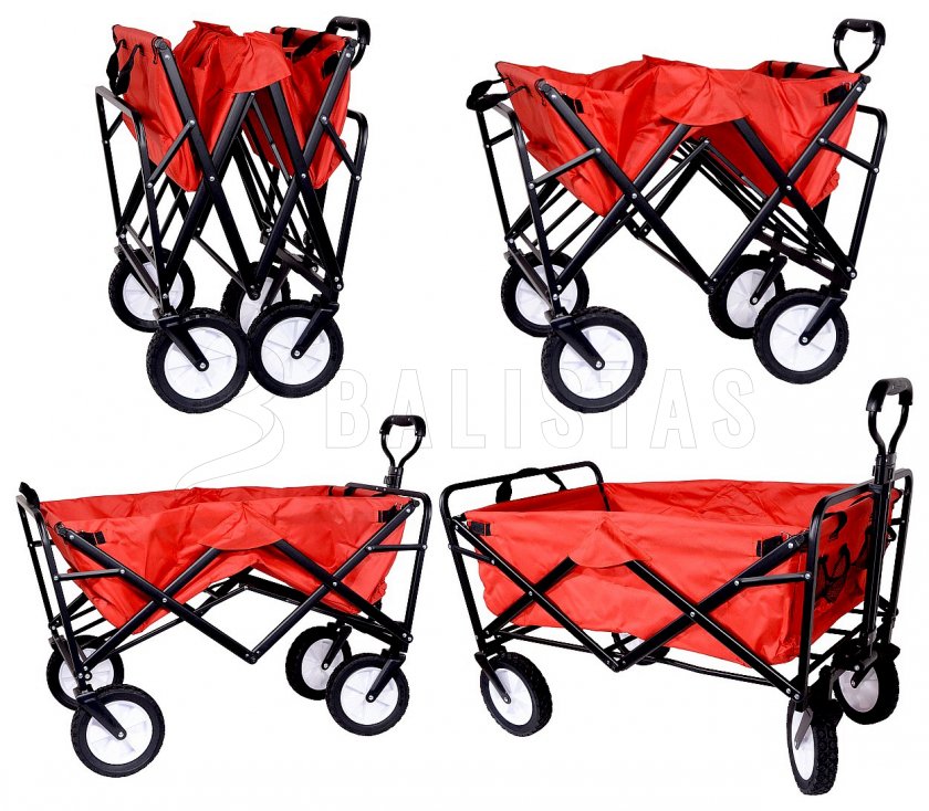 Carro de camping plegable Cattara TROGIR