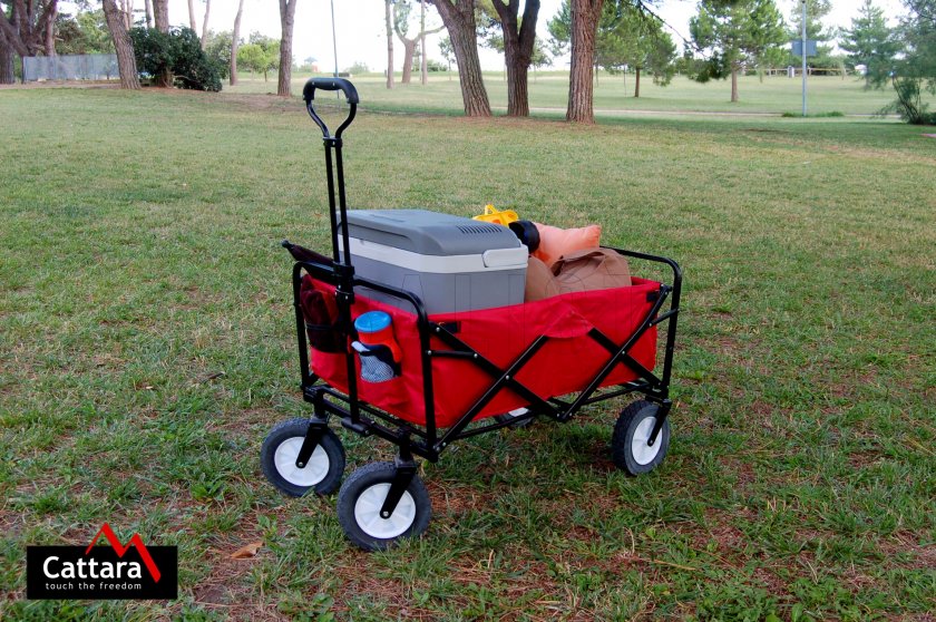 Carro de camping plegable Cattara TROGIR