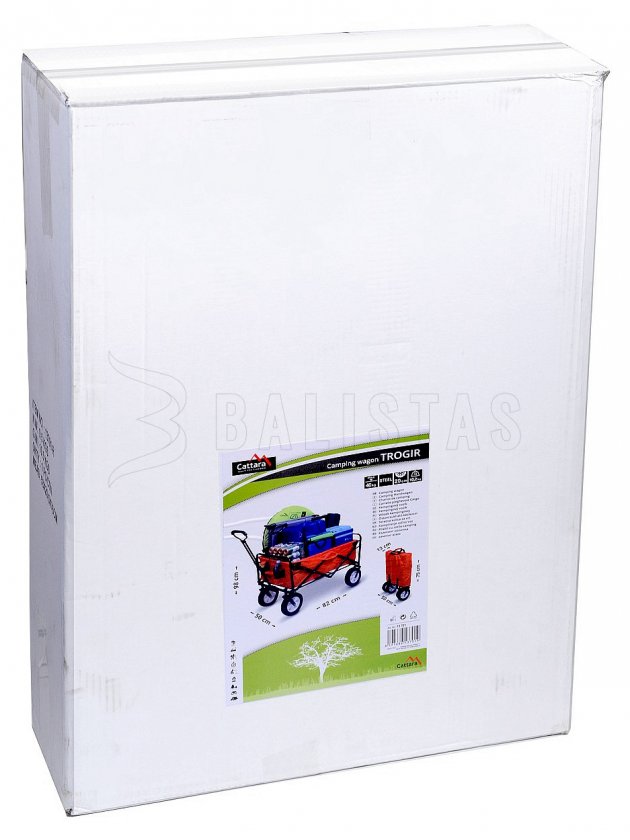 Carro de camping plegable Cattara TROGIR