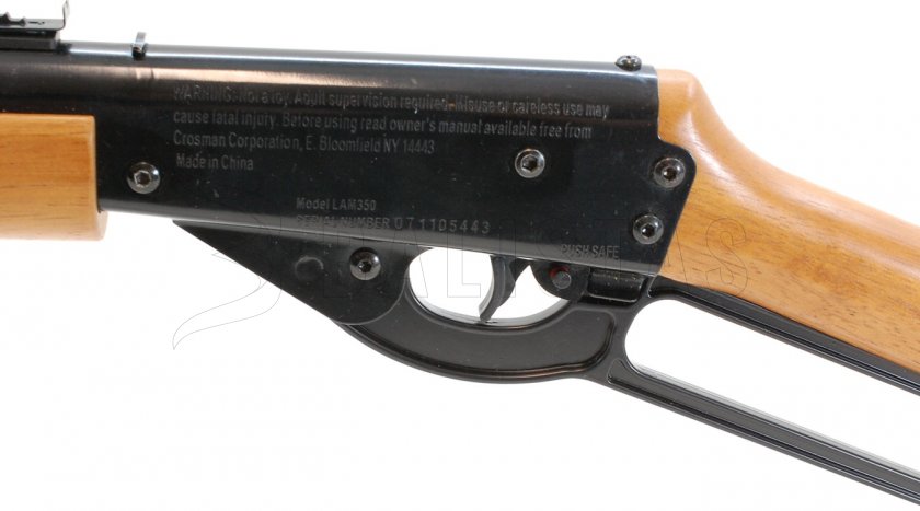 Carabina de aire Crosman Sheridan Cowboy 4,5mm