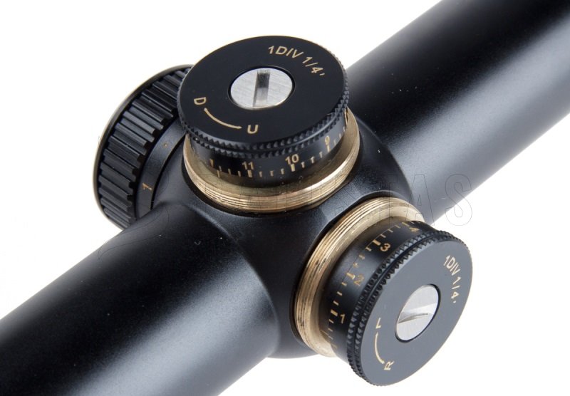 Visor FOMEI 1-4x24 BEATER II SMC G4