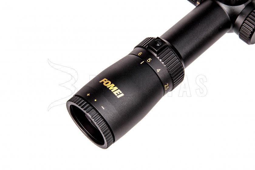 Visor FOMEI 2,5-10x50 BEATER II SMC G4