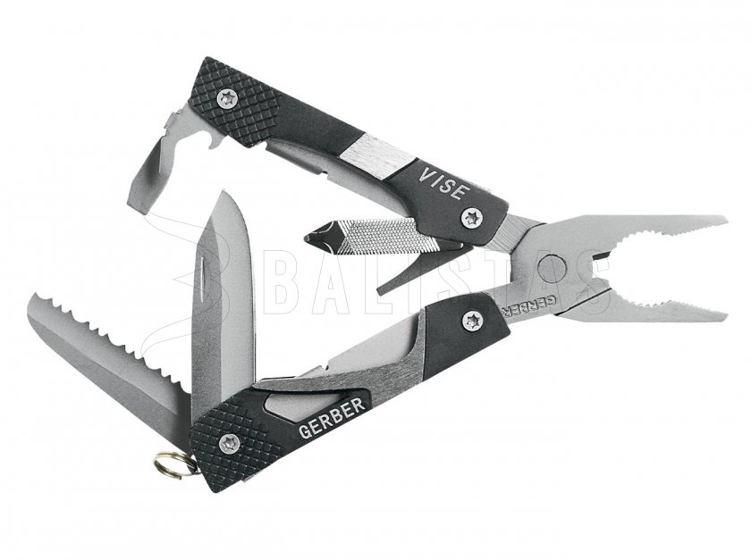 Alicate multifunción Gerber Vise negro