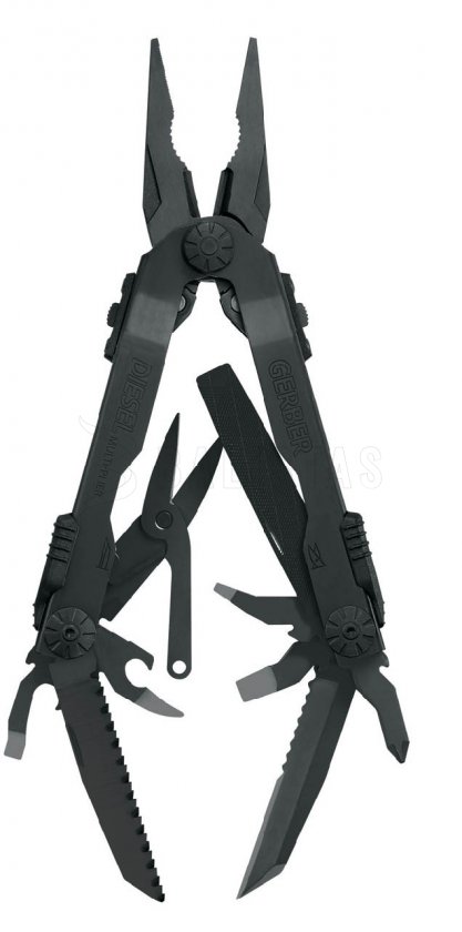 Gerber Diesel Multi-Plier negro
