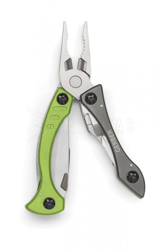 Alicates Gerber Crucial verde