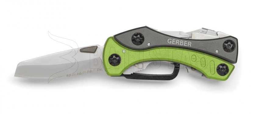 Alicates Gerber Crucial verde