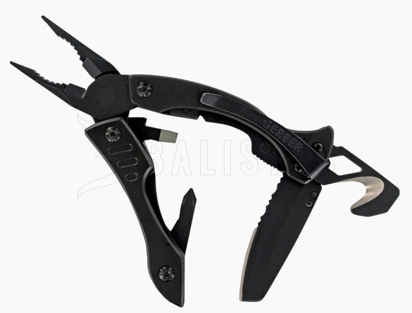 Alicates Gerber Crucial, negro