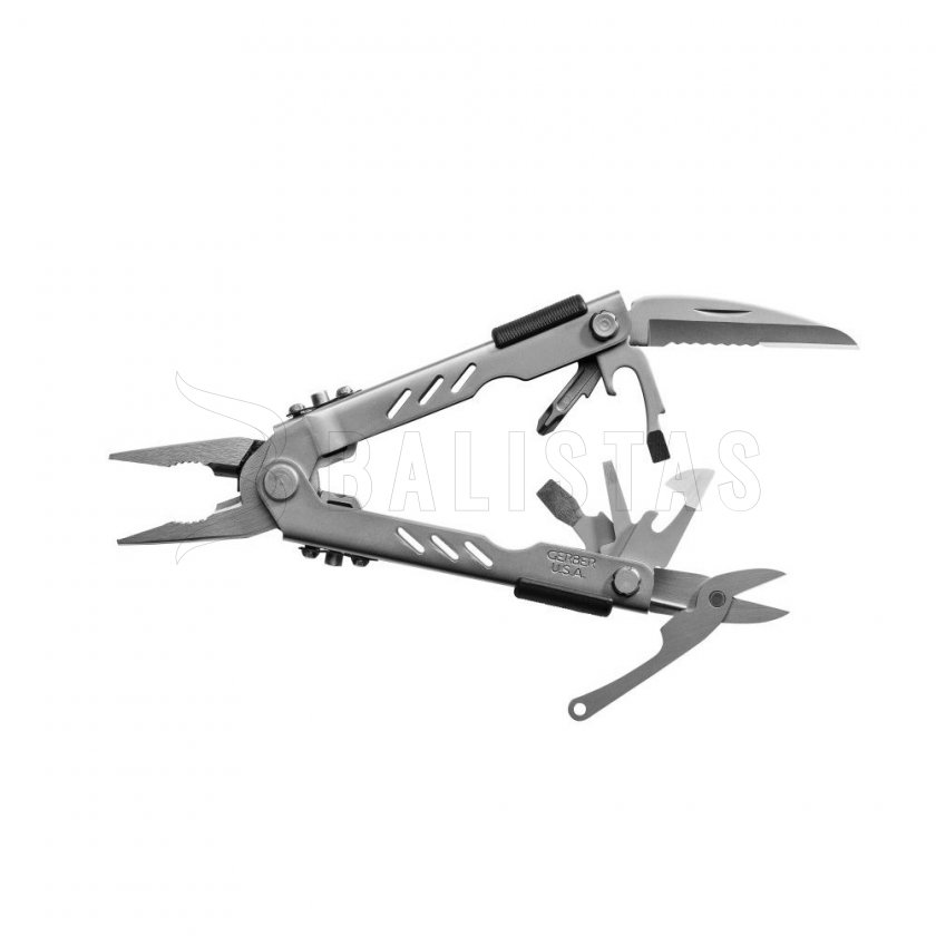 Gerber Compact Sport Multi-Plier 400 acero inoxidable