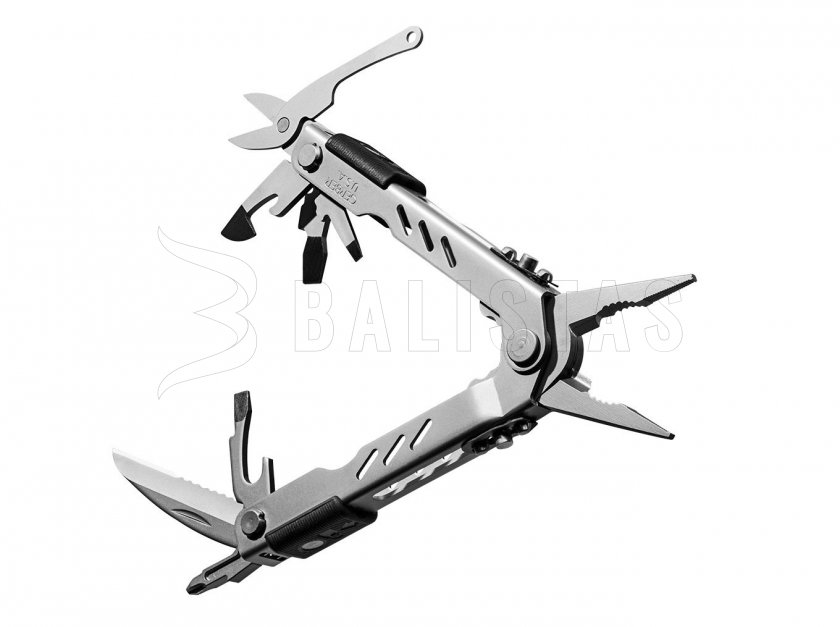 Gerber Compact Sport Multi-Plier 400 acero inoxidable