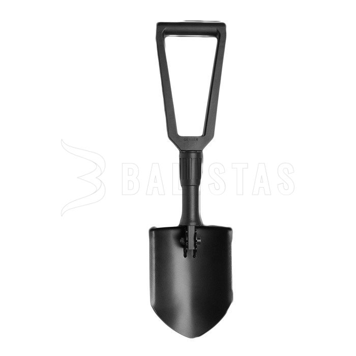 Pala plegable Gerber E-TOOL dentada