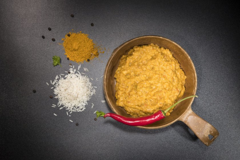 Comida deshidratada - pollo al curry con arroz Tactical Foodpack