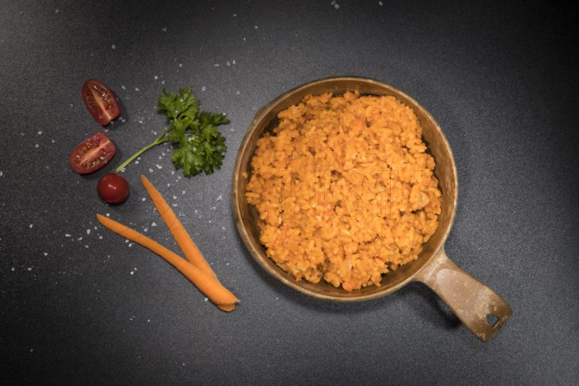 Comida deshidratada - arroz con cerdo Tactical Foodpack