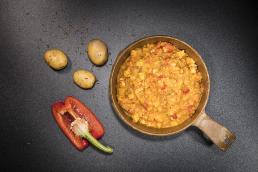 Comida deshidratada - ternera con patatas Tactical Foodpack